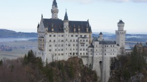 Le château Neuschwanstein