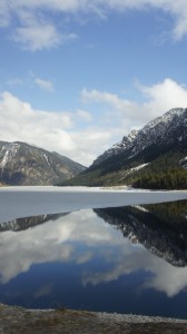 Entre les deux châteaux : Le Plansee