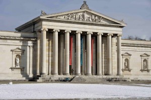 La Königsplatz.