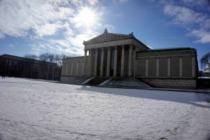 La Königsplatz.