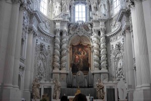 La Theatinerkirche.