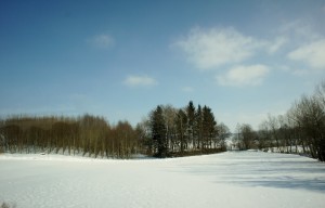 La campagne bavaroise