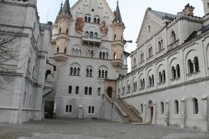 L'un des chateau de louis2 de baviere
